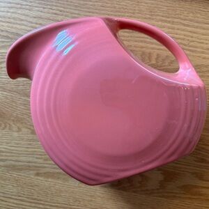 Fiestaware Flamingo pitcher